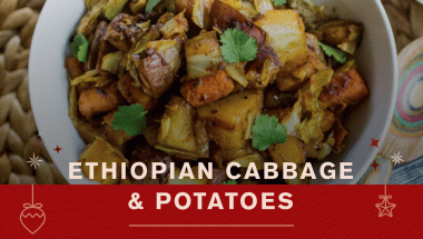 This traditional Ethiopian recipe is filled with African spices and is guaranteed to brighten any Christmas dinner. 