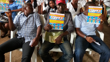 Education on Ebola is crucial in saving lives
