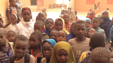 Students in Niger who are benefitting from the ‘Innovation Education’ programme. Photo: Concern Worldwide.