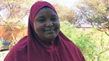 There are not enough words of encouragement for women, says Amina.