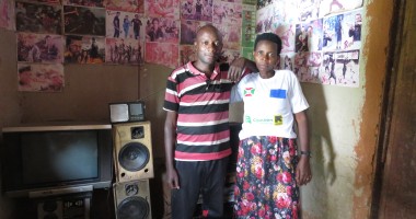 Violette and her family in Burundi. Photo: Concern Worldwide.