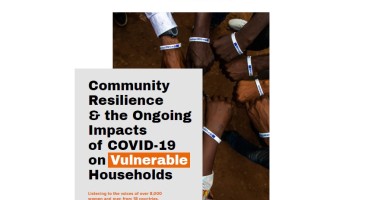 Community Resilience and the Ongoing Impacts of COVID-19 on Vulnerable Households - Alliance2015 Research