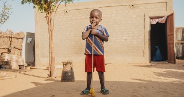 Bana Mamadou pictured in Diffa, Niger Photo: Apsatou Bagaya.