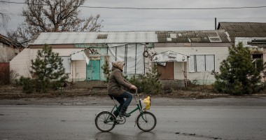Hontarivka village, Kharkiv Oblast. (Photo: Simona Supino / Concern Worldwide)
