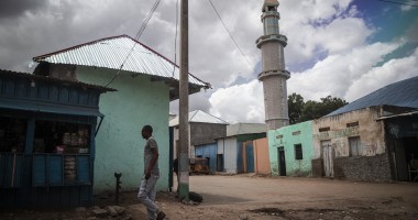 Street scenes from Baidoa in Somalia. (Photo: Ed Ram/Concern Worldwide)