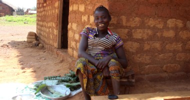 Tiyassi Joanette is fighting for a better future Photo: Yedidia Kebangamas/Concern Worldwide