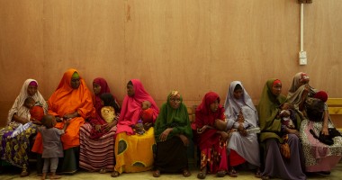 A meeting of the Somalia Cash Consortium (SCC), Consortium Management Unit (CMU) and Concern Worldwide Emergency and Health & Nutrition sectors in Daynile District, Somalia. (Photo: Concern Worldwide)