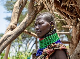 Ewalan Mojong is a mother of four living in Kangalita.