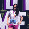 Valeria Valdivia running Women’s Mini Marathon Valeria Valdivia running Women’s Mini Marathon