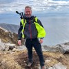 Darren Grant completes Kilimanjaro climb for Concern.