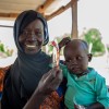 Ayaan* (30) with her son Malual* 