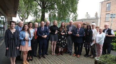 Recipients of the 2018 Concern Volunteer Awards. Photo: Jason Clarke Photography.