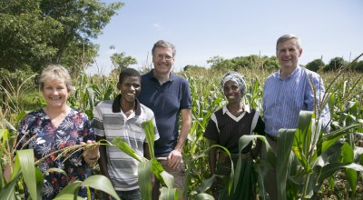 Concern has been carrying out Conservation Agriculture programming in Malawi since 2012, with the help of Accenture. Photo: Concern Worldwide.