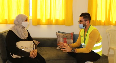 Concern has been providing Psycho-social support to vulnerable women following the Port explosion in Beirut.