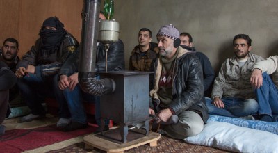 A Men's Protection Group meeting in Lebanon for Syrian refugee