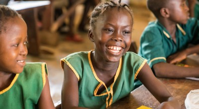 School children in Sierra Leone