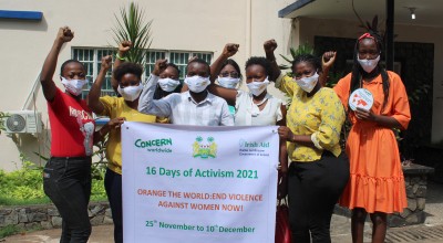 Sierra Leoneans fighting gender-based violence
