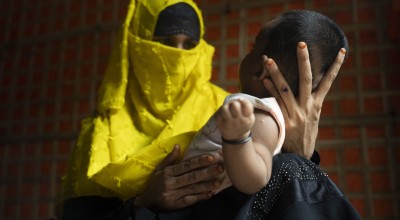 Mother and child in Bangladesh