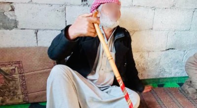 Azzam* talks to Concern from his home in Syria
