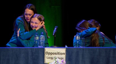 Debate competitors