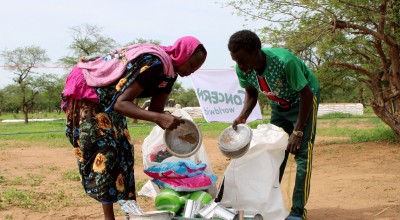 Concern working in Chad