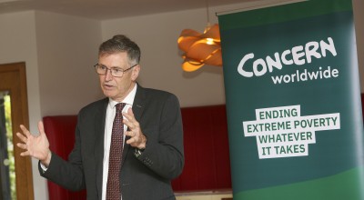 Concern CEO David Regan