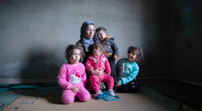 Sara (name changed) and her four children