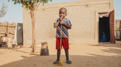 Bana Mamadou pictured in Diffa, Niger Photo: Apsatou Bagaya.