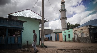 Street scenes from Baidoa in Somalia. (Photo: Ed Ram/Concern Worldwide)