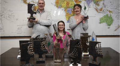  In 2015, or the sixth consecutive year, our annual report won the Published Accounts Awards for charities in Ireland. This is an important independent recognition of our financial reporting. Concern has been a finalist in this important annual award since 1988, winning a total of 21 times. Photo: Concern Worldwide, 2016.