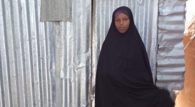 Having lost her mother at the tender age of three months, Amal Ali Ibrahim has lived all her life with her father in Siliga internally displaced people’s (IDP) camp in Wadajir district.