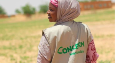Marie Dounka, Water and Sanitation Officer, Concern Worldwide, Niger Photo: Jennifer Nolan
