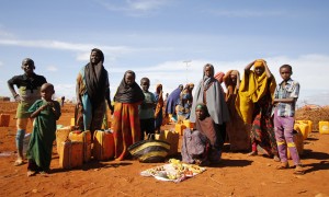 Relocated IDPs in Baidoa, Somalia, 2019