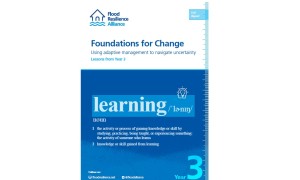 ZFRA Learning Report Year 3
