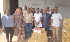 Support to the National Safe Blood Service in Sierra Leone 