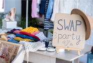 Clothes swap party