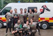 Team Concern celebrates after completing Hell and Back