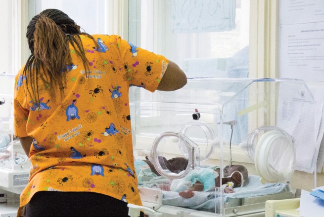 The Maker programme aimed to create low-cost, locally-designed medical device prototypes to serve women and newborns in Kenya.