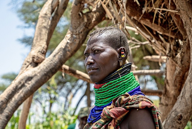 Ewalan Mojong is a mother of four living in Kangalita.