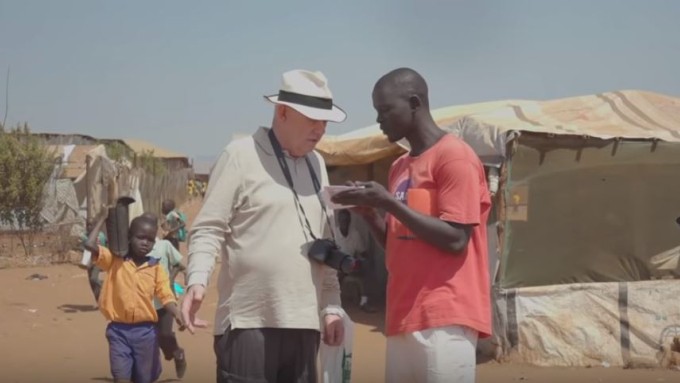 Brian Maguire in Bentiu